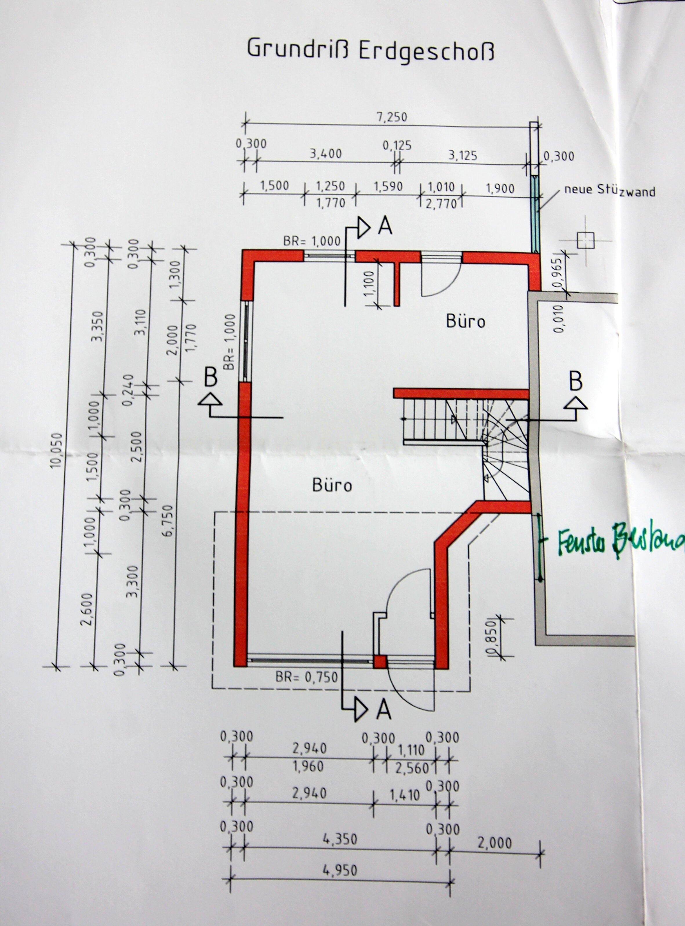 Bürofläche zur Miete 7,54 € 3 Zimmer 130 m²<br/>Bürofläche Singen Remchingen 75196