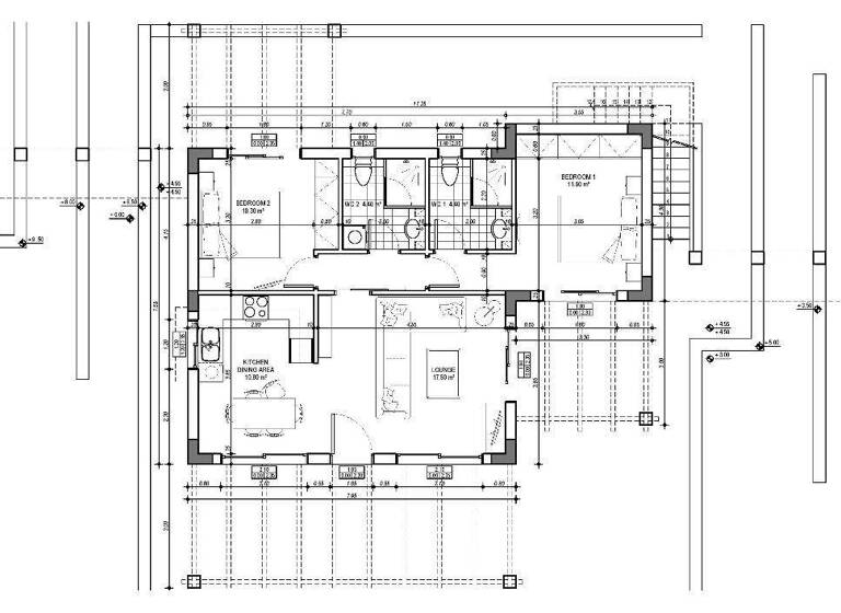 Haus zum Kauf - Erstbezug 295.000 € 3 Zimmer 77 m² 1.000 m² Grundstück Kreta Makry Gialos 720 55