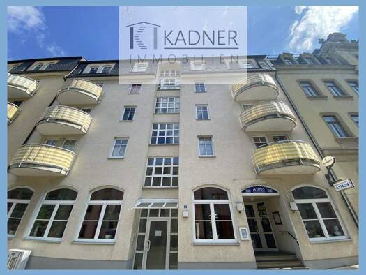 Wohnung zum Kauf 50.000 € 2 Zimmer 42,9 m² 4. Geschoss Körnerstr. 2 Stadtmitte Plauen 08523