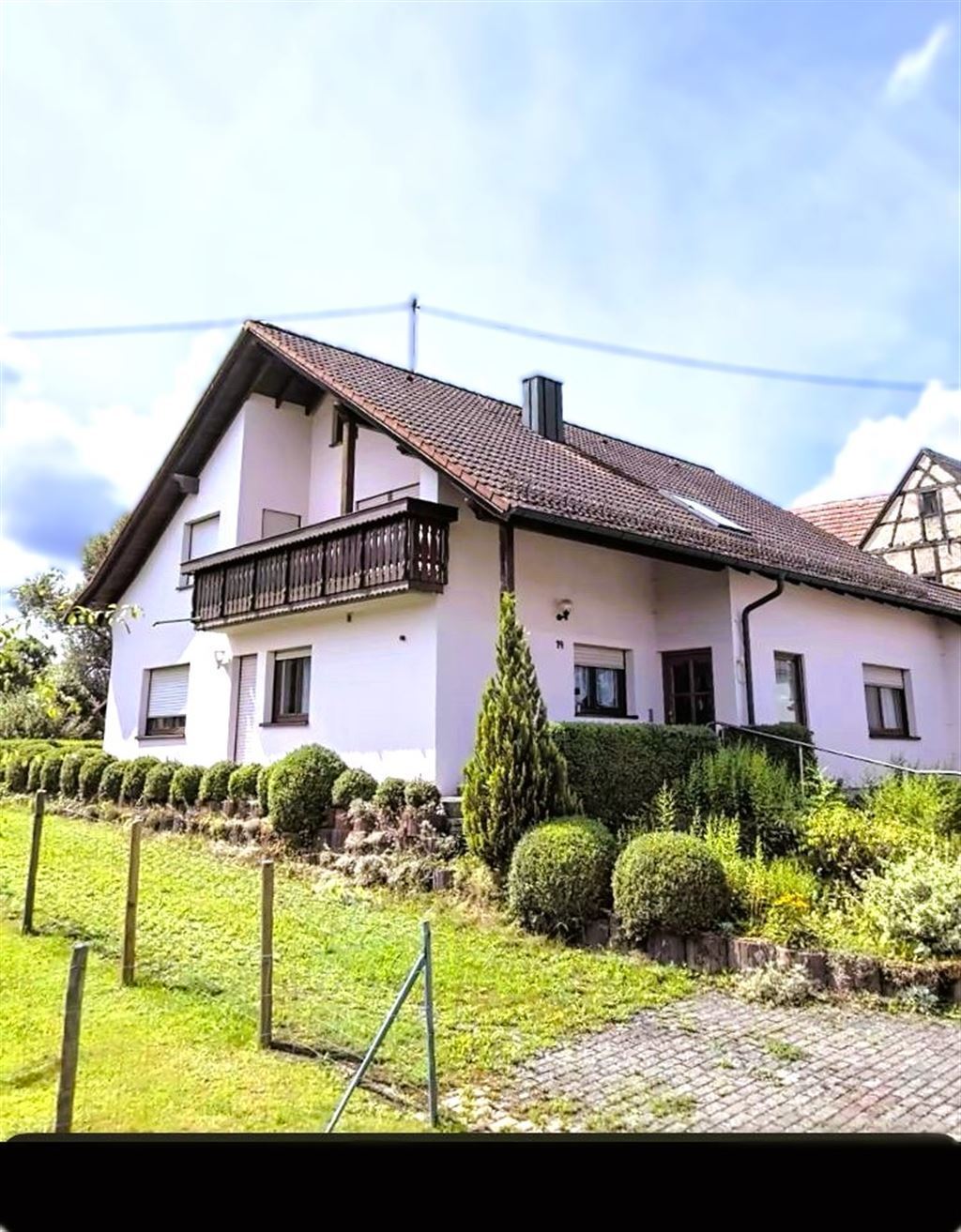 Mehrfamilienhaus zum Kauf 429.000 € 7 Zimmer 205 m²<br/>Wohnfläche 1.582 m²<br/>Grundstück 01.04.2025<br/>Verfügbarkeit Krettenbach Fichtenau 74579