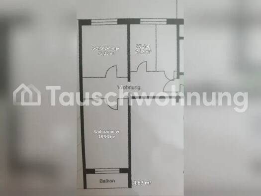 Wohnung zur Miete Tauschwohnung 376 € 2 Zimmer 57 m² 7. Geschoss Köpenick Berlin 12559