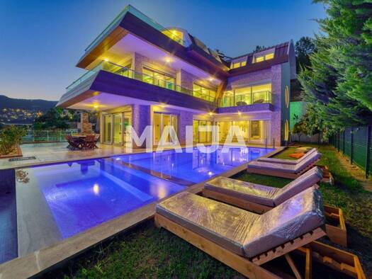 Villa zum Kauf 1.250.000 € 6 Zimmer 300 m² 530 m² Grundstück 1208. sokak Alanya 07400
