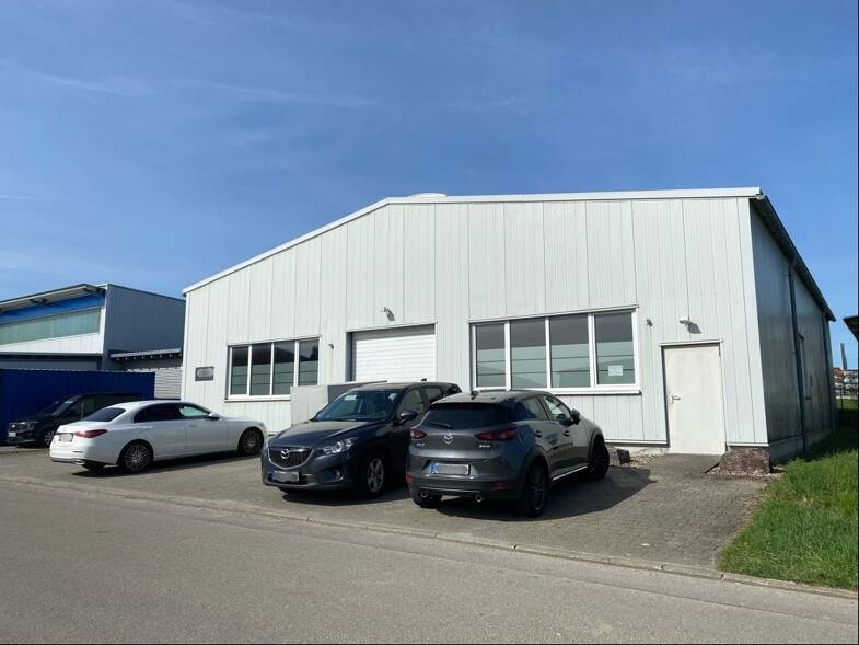 Lagerhalle zur Miete 1.600 € 256 m² Lagerfläche Welzheim Welzheim 73642