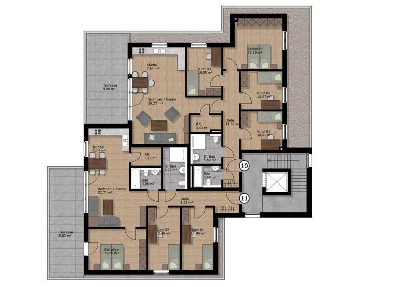 Grundstück zum Kauf 880.000 € 1.624 m² Grundstück Lintorf Ratingen / Lintorf 40885