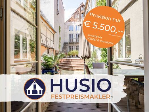 Haus zum Kauf 6 Zimmer 281 m² 500 m² Grundstück Innenstadt Innenstadt 23552