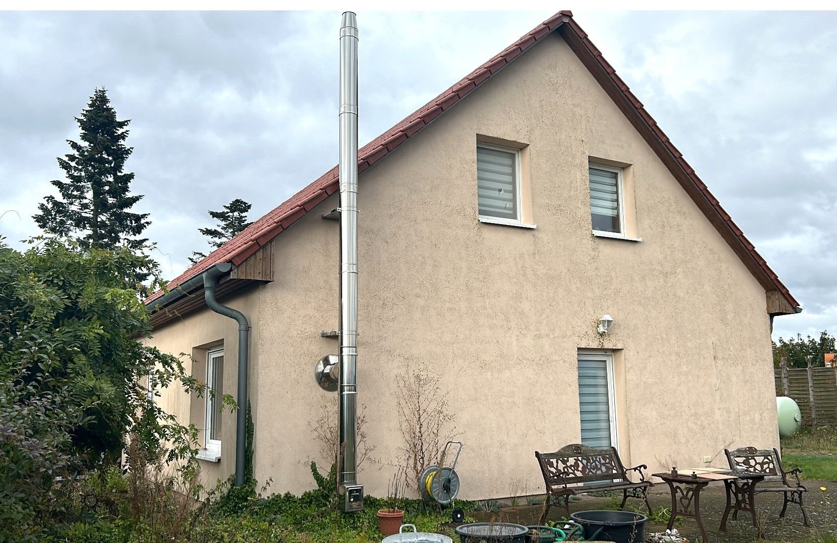 Einfamilienhaus zum Kauf 165.000 € 4 Zimmer 100 m²<br/>Wohnfläche 1.358 m²<br/>Grundstück Klein Bünzow Klein Bünzow 17390