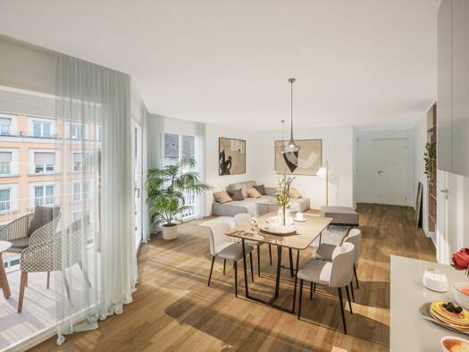 Wohnung zum Kauf - Neubau provisionsfrei als Kapitalanlage geeignet 425.000 € 3 Zimmer 80,5 m² Singen (Hohentwiel) 78224