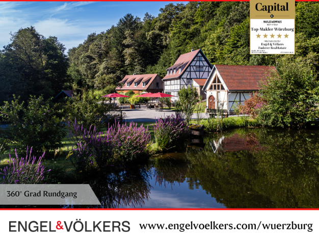 Haus zum Kauf 4.900.000 € 7 Zimmer 1.735 m² 169.374 m² Grundstück Gräfendorf 97782