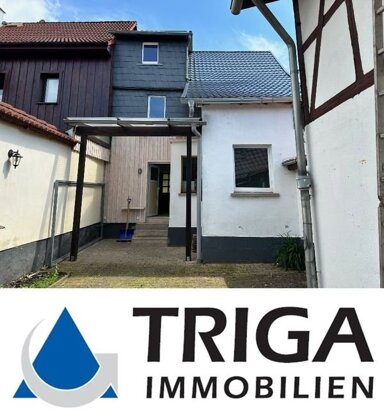 Reihenmittelhaus zum Kauf 76.000 € 4 Zimmer 92 m² 133 m² Grundstück Ilfeld Harztor Ilfeld 99768