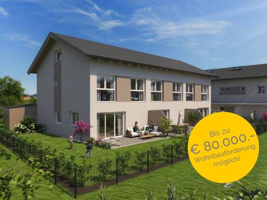Reihenmittelhaus zum Kauf - Erstbezug 874.500 € 5 Zimmer 159,5 m² Mattsee 5163