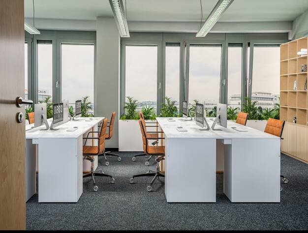 Bürofläche zur Miete 6,50 € 28,8 m² Bürofläche Bretonischer Ring 4-6a Neukeferloh Grasbrunn 85630