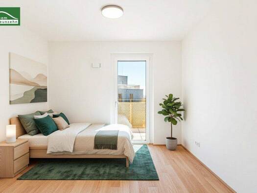 Wohnung zum Kauf - Erstbezug provisionsfrei 371.500 € 3 Zimmer 65,9 m² 1. Geschoss Gerasdorfer Straße 105 Wien 1210