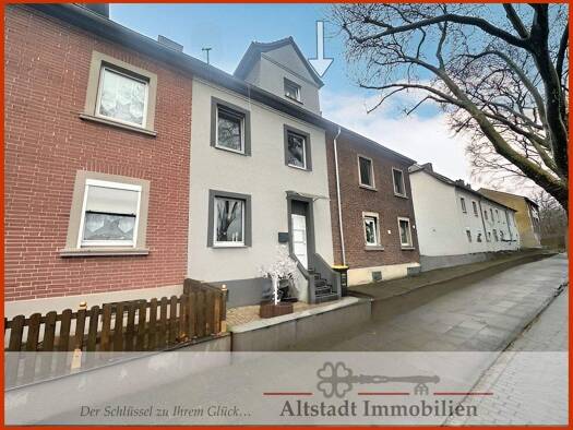 Reihenmittelhaus zum Kauf 224.700 € 3 Zimmer 84 m² 200 m² Grundstück Obermeiderich Duisburg 47137