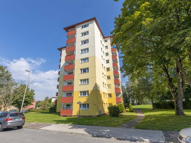 Wohnung zur Miete 699 € 4 Zimmer 80,4 m² 6. Geschoss Breedlandweg 27 Mürwik Flensburg 24944