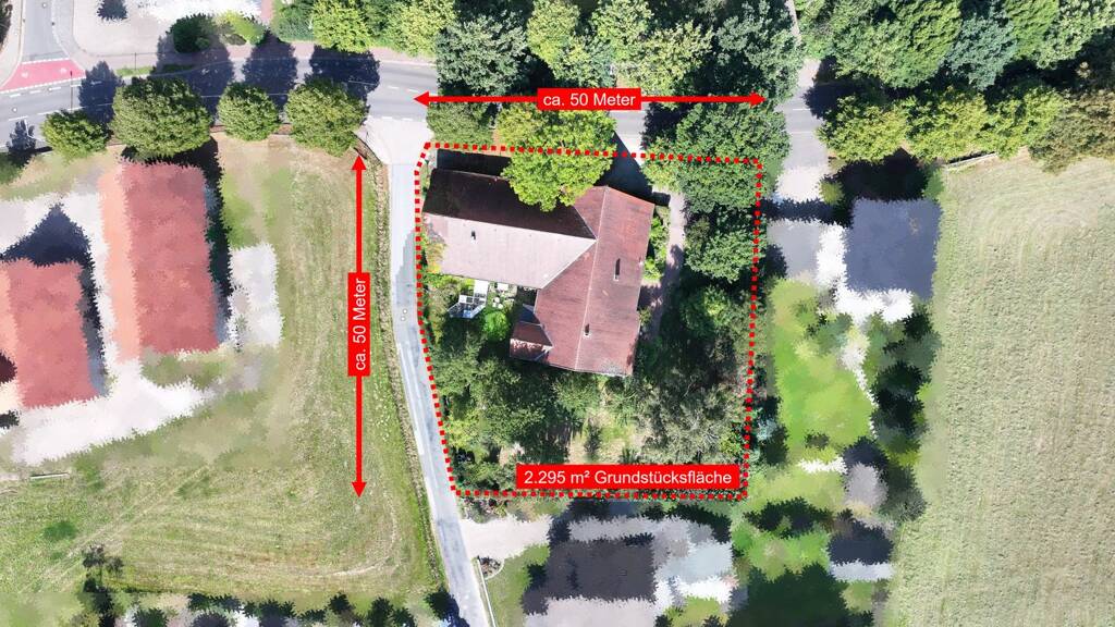 Grundstück zum Kauf provisionsfrei 265.000 € 2.295 m² Grundstück Dünne Bünde 32257