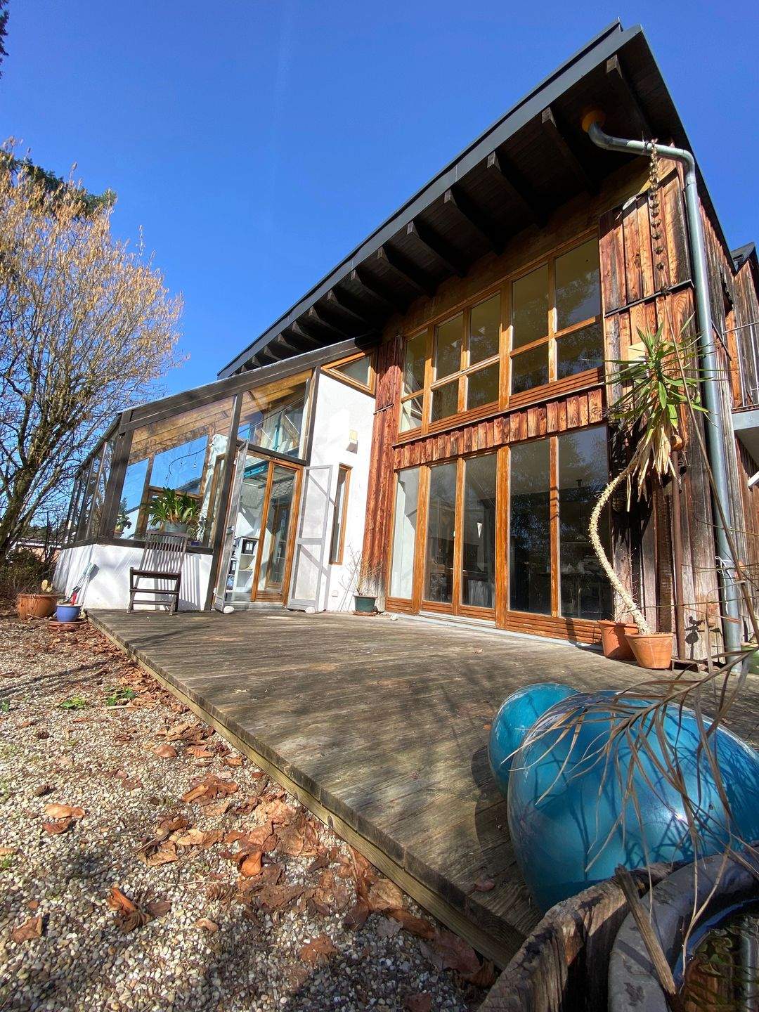 Immobilie in Wendelstein - Provisionsfreies Traumhaus 2 Wintergärten Holzdielen Loftschnitt direkt am Kanal - Bild 2