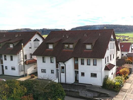 Terrassenwohnung zum Kauf 190.000 € 2,5 Zimmer 54,3 m² 3 Geschosse frei ab sofort Stammheim Calw 75365