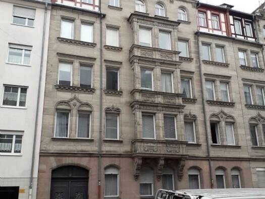 Wohnung zur Miete 490 € 2 Zimmer 42 m² 2. Geschoss frei ab 01.08.2026 Amalienstr. 71 Südstadt Fürth 90763