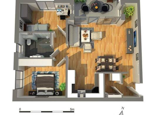 Wohnung zur Miete 1.125 € 3,5 Zimmer 74,3 m² 1. Geschoss frei ab 01.02.2026 Kernstadt Paderborn 33100