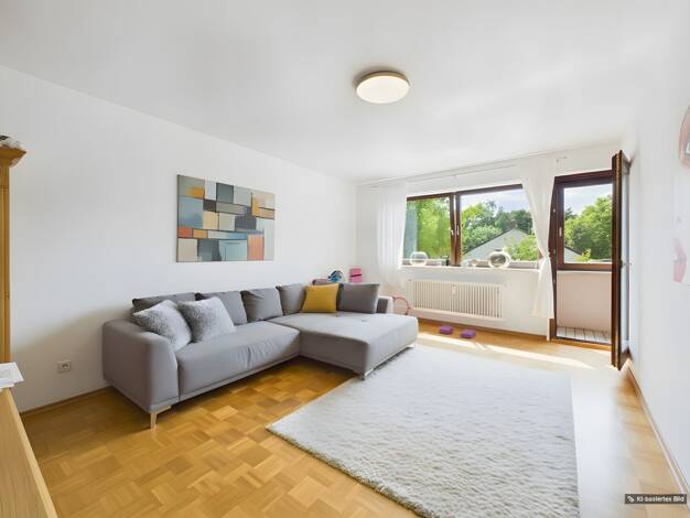 Wohnung zum Kauf 260.000 € 2 Zimmer 55,3 m² 3. Geschoss Peter u. Paul Landshut 84028