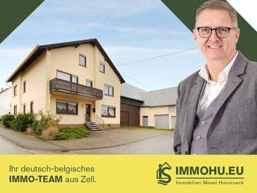 Einfamilienhaus zum Kauf 229.000 € 7 Zimmer 181 m² 865 m² Grundstück Peterswald Peterswald-Löffelscheid 56858