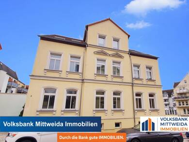 Wohnung zum Kauf 95.000 € 3 Zimmer 103,9 m² 1. Geschoss Mitte - West 132 Zwickau 08056