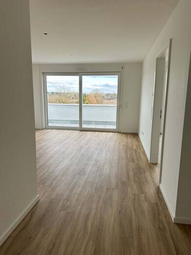 Wohnung zum Kauf - Neubau provisionsfrei 262.429 € 2 Zimmer 56,4 m² Dachgeschoss, 2. Geschoss Duttlacher Weg 3 Kirrlach Waghäusel 68753