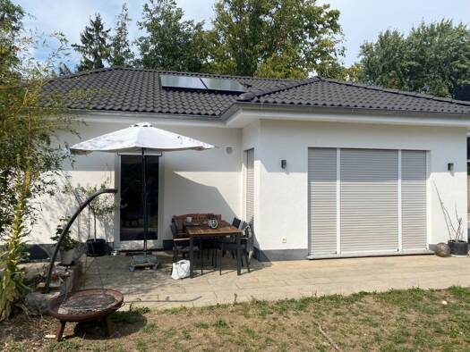 Einfamilienhaus zur Miete 1.600 € 3 Zimmer 101 m² 450 m² Grundstück frei ab 01.01.2027 Baiersdorf Baiersdorf 91083