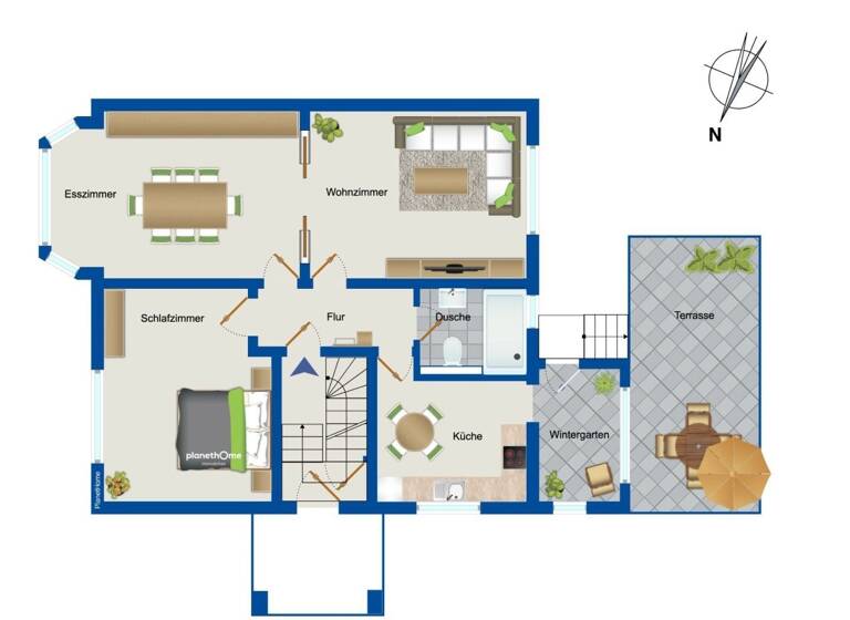 Mehrfamilienhaus zum Kauf 720.000 € 6 Zimmer 181 m² 831 m² Grundstück Hermsdorf Berlin 13467