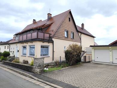 Doppelhaushälfte zum Kauf 385.000 € 8 Zimmer 183,8 m² 457 m² Grundstück Forstlahm Kulmbach 95326