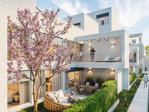 Terrassenwohnung zur Miete - Erstbezug 1.850 € 3 Zimmer 129,5 m² EG frei ab 01.05.2026 Lenzfried Kempten (Allgäu) 87437