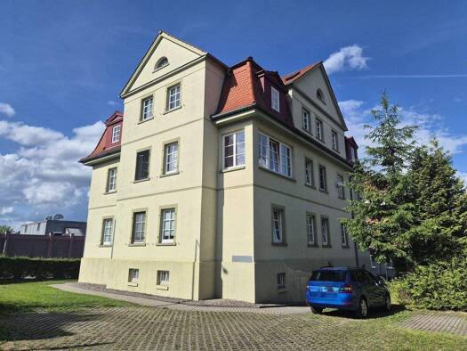 Wohnung zur Miete 600 € 3 Zimmer 82 m² 1. Geschoss Gadollastraße 5 Gotha Gotha 99867