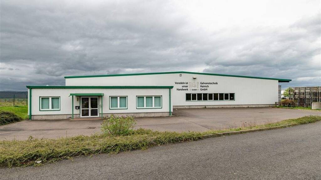Produktionshalle zur Miete 2,95 € 2.500 m² Lagerfläche Industriestraße 5 Schönau Hörselberg-Hainich 99820