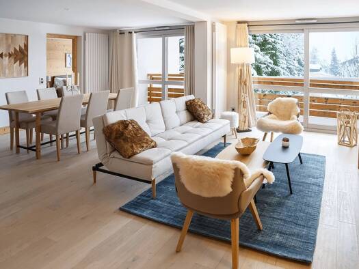 Wohnung zum Kauf 1.080.000 € 3 Zimmer 107 m² Megève 74120