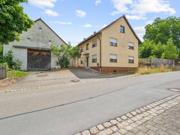 Einfamilienhaus zum Kauf 379.000 € 6 Zimmer 152 m² 1.500 m² Grundstück Wettelsheim Treuchtlingen 91757