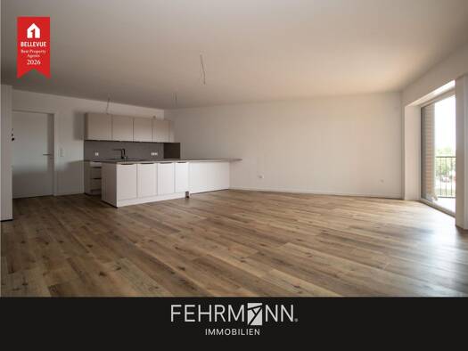 Wohnung zur Miete - Erstbezug 1.170 € 2 Zimmer 104,3 m² 2. Geschoss frei ab sofort Haren Haren (Ems) 49733