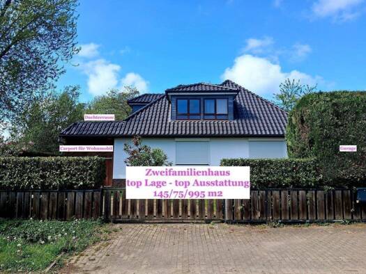 Sonstiges zum Kauf als Kapitalanlage geeignet 999.999 € 8 Zimmer 210 m² 995 m² Grundstück Niendorf Eimsbüttel 22453