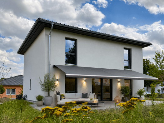 Einfamilienhaus zum Kauf - Erstbezug provisionsfrei 395.000 € 6 Zimmer 145 m² 642 m² Grundstück Weida Riesa 01587