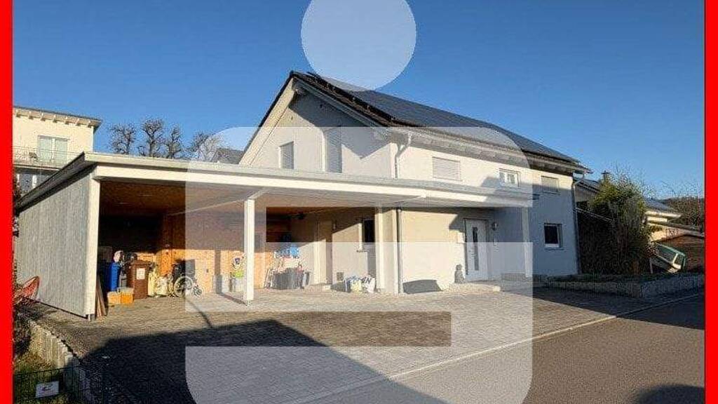 Einfamilienhaus zum Kauf 649.000 € 5,5 Zimmer 131 m² 642 m² Grundstück Dangstetten Küssaberg 79790