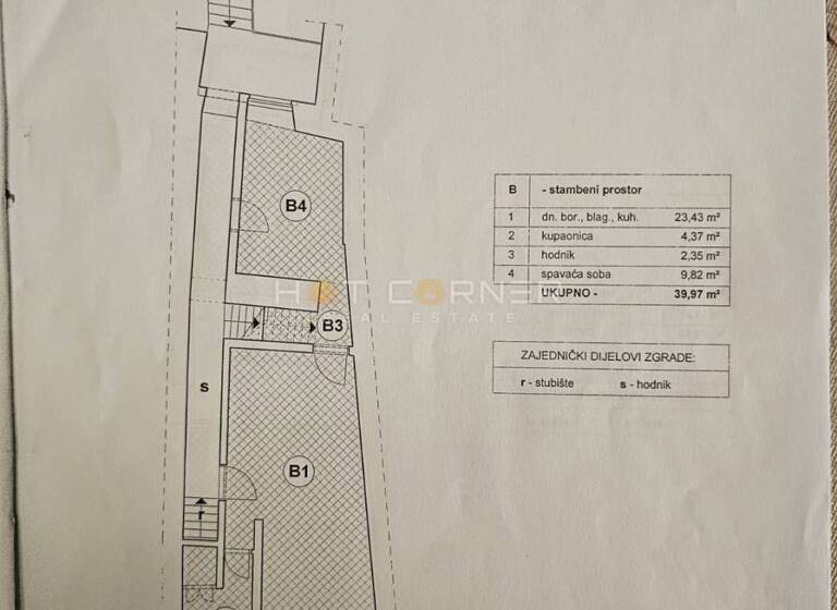 Wohnung zum Kauf 260.000 € 2 Zimmer 39 m² 1. Geschoss Rovinj Rovinj