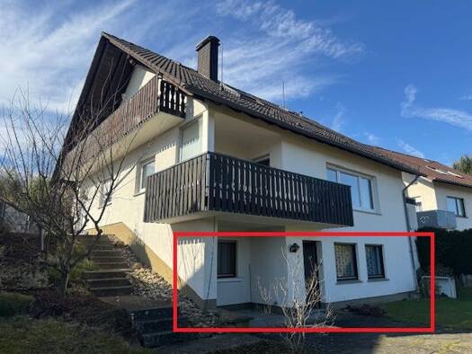 Wohnung zur Miete 450 € 2 Zimmer 55 m² Souterrain, EG frei ab 01.09.2025 Honneroth Altenkirchen-Honneroth 57610