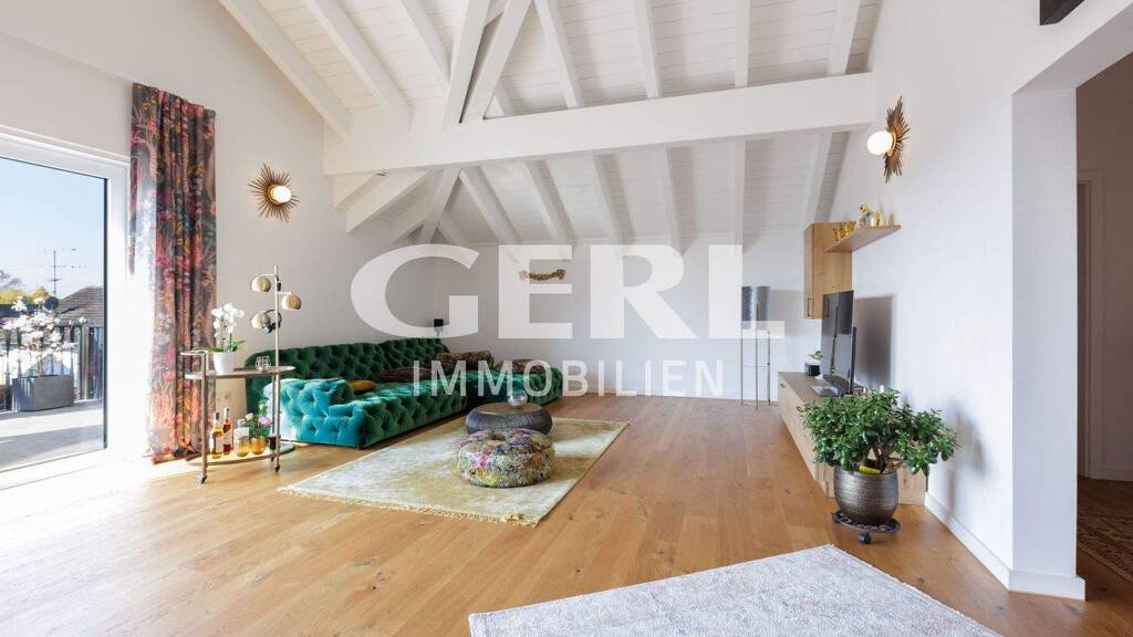 Penthouse zum Kauf 398.000 € 3 Zimmer 119,3 m² 2. Geschoss Wallersdorf 94522