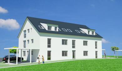 Wohnung zum Kauf provisionsfrei 453.900 € 2,5 Zimmer 68 m² 2. Geschoss Benzengrabenstraße Köngen 73257