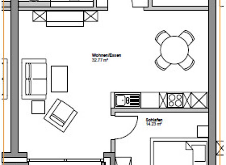 Wohnung zur Miete 900 € 2 Zimmer 70,5 m² EG frei ab 01.06.2026 Rheine 48431