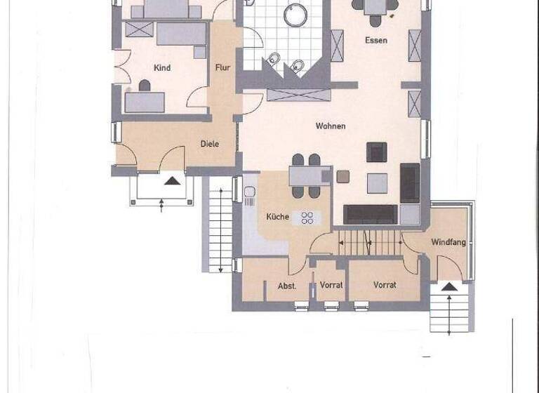 Einfamilienhaus zum Kauf 449.000 € 6 Zimmer 210 m² 1.472 m² Grundstück frei ab sofort Kochendorf Kochendorf (bei Eckernförde) 24340