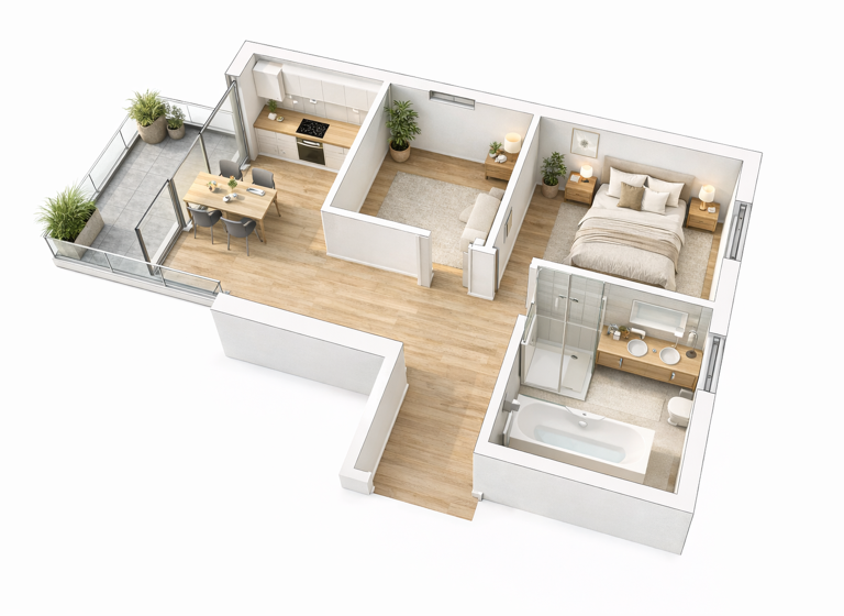 Wohnung zum Kauf provisionsfrei 399.000 € 3 Zimmer 70 m² 1. Geschoss Lippertshofen Gaimersheim 85080