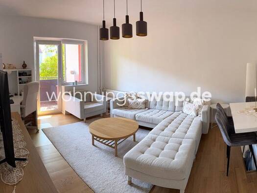 Wohnung zur Miete Tauschwohnung 1.000 € 2 Zimmer 53 m² 1. Geschoss Wilmersdorf Charlottenburg-Wilmersdorf 10715