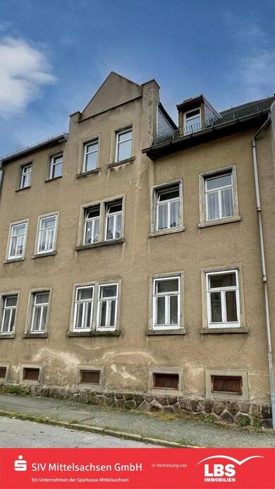 Mehrfamilienhaus zum Kauf 49.000 € 12 Zimmer 278 m² 360 m² Grundstück Burgstädt Burgstädt 09217