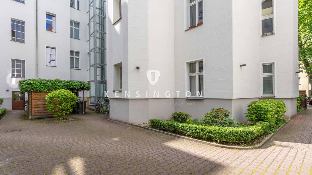 Wohnung zum Kauf 695.000 € 4 Zimmer 107 m² EG Halensee Berlin 10711
