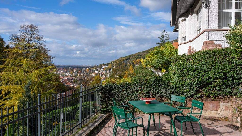 Villa zum Kauf 2.295.000 € 9 Zimmer 257 m² 661 m² Grundstück frei ab sofort Altstadt Heidelberg 69117
